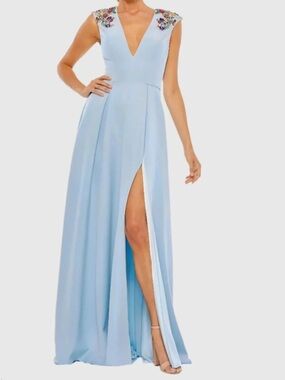 Ieena for Mac Duggal A-Line gown size 2 style 26550